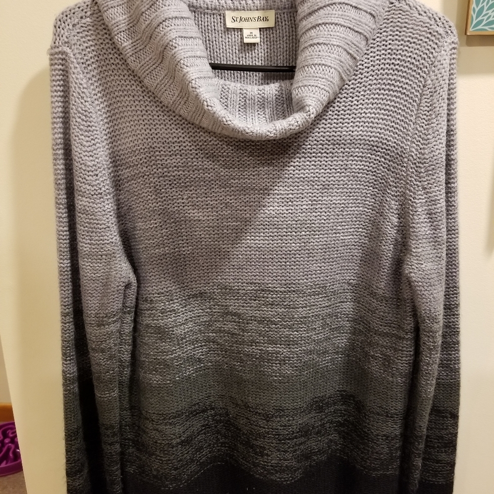 Cowl neck sweater